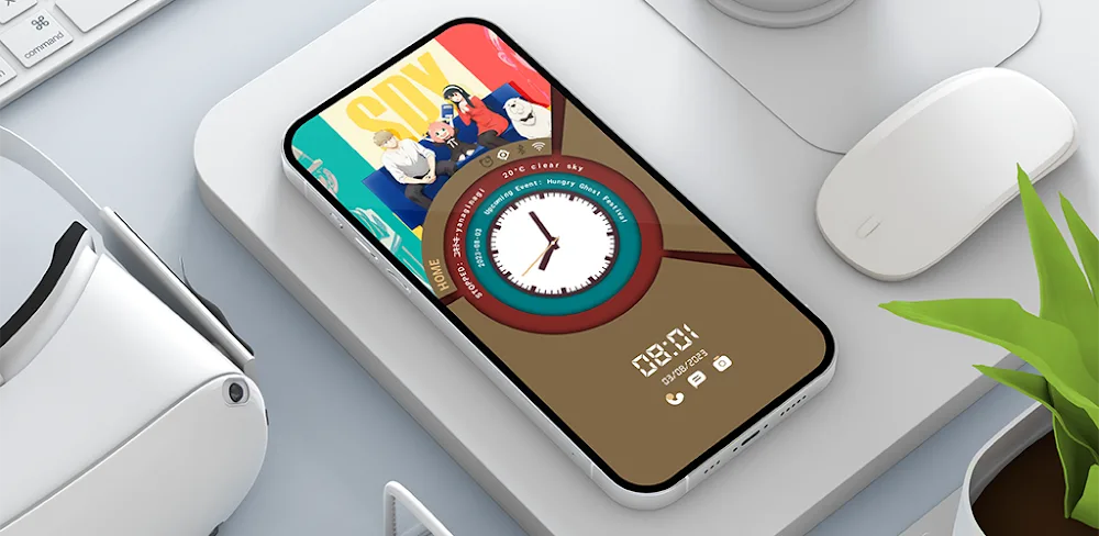 Time UI for KLWP v1e3k36t251025 APK (Full Version)