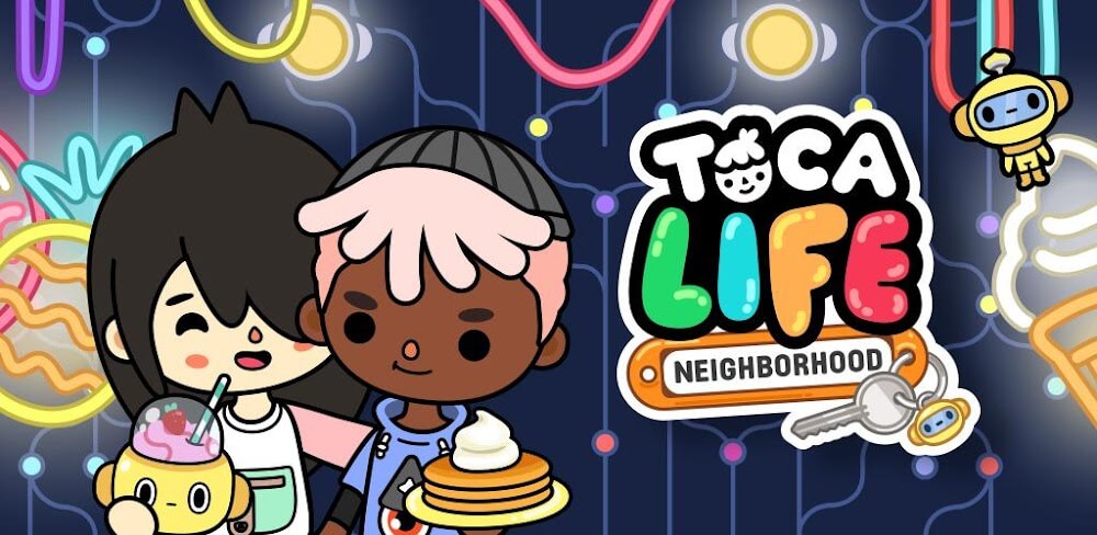 Toca Life: Neighborhood v1.4 APK (Full Game)