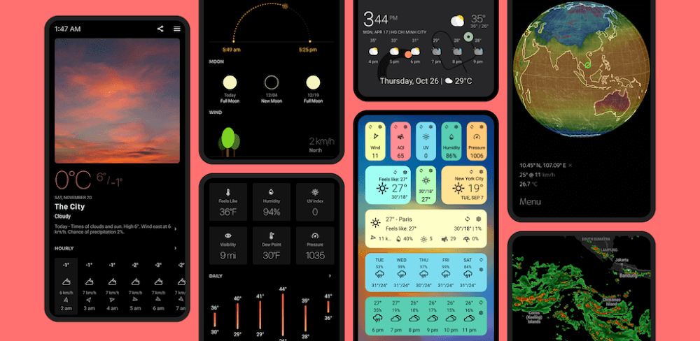 Today Weather v2.4.1-5 MOD APK (Premium Unlocked)