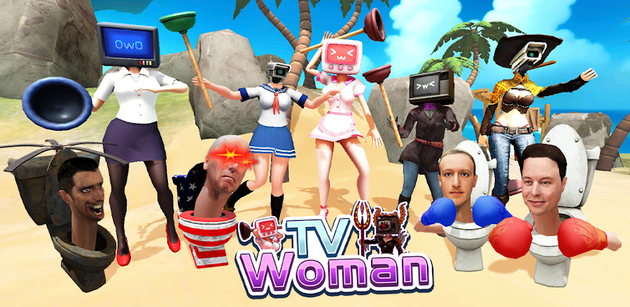 Camera TV Monster: War Games v1.1.3 MOD APK (God Mode)