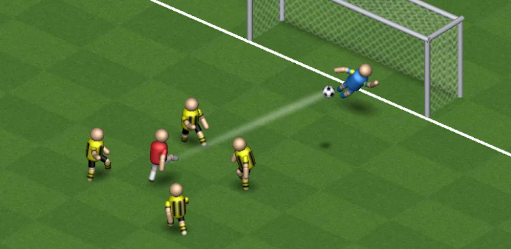 Top Scorer 3: World Champion v1.1.0 MOD APK (Menu, Free In-App Purchase)