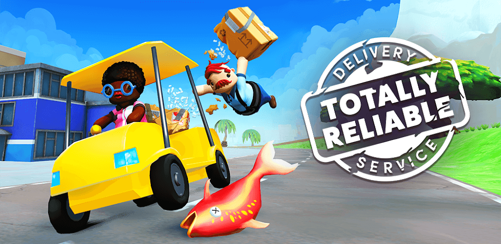 Totally Reliable Delivery v1.4121 MOD APK (Unlocked All DLC)