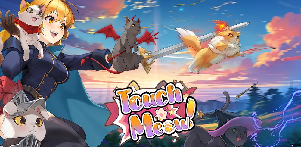 Touch Meow! v26 MOD APK (Menu, Unlimited Currency)