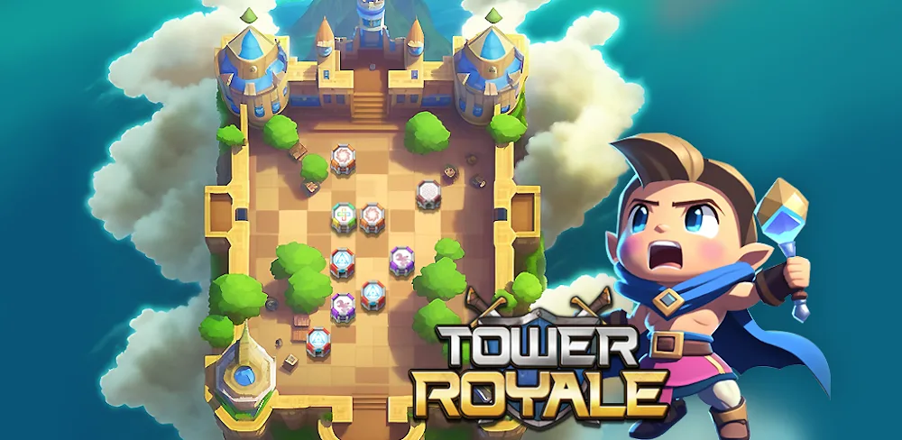 Tower Defense PvP Tower Royale v1.8.9 MOD APK (SP Multiplier)