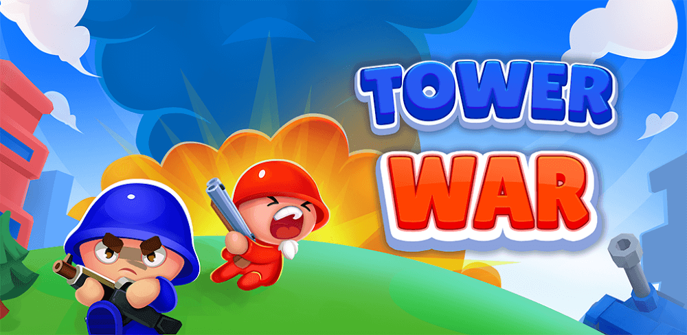 Tower War v1.26.2 MOD APK (Speed Game, VIP Purchased)