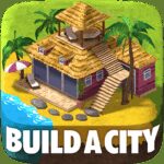 Town Building: Tropic Ci v1.8.0 MOD APK (Menu, Speed)