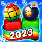 Toy Cubes Pop v11.30.5068 MOD APK (Unlimited Gold/Booster)