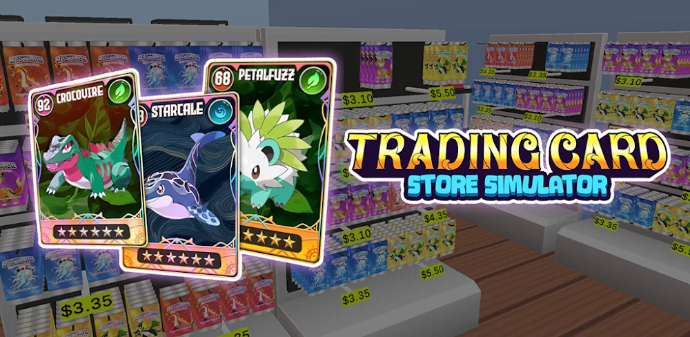 Trading Card Store Simulator v1.7.4 MOD APK (Menu, Unlimited Money & Energy)