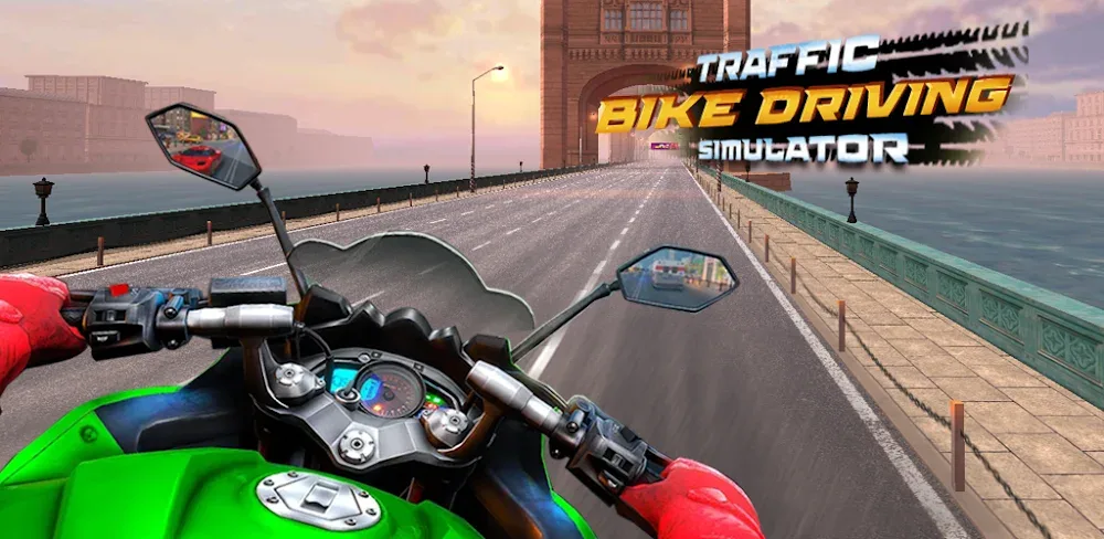 Traffic Bike Rush Driving City v1.0.2 MOD APK (Unlimited Money)