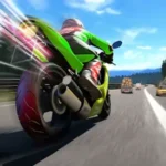 Traffic Bike Rush Driving City v1.0.2 MOD APK (Unlimited Money)
