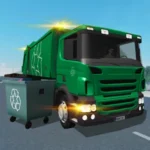 Trash Truck Simulator v1.7.1.1 MOD APK (Free Purchase)