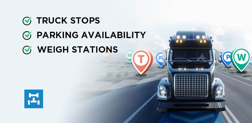 Trucker Path v6.8.4 MOD APK (Premium Unlocked)
