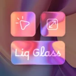 True Liquid Glass v5.7 APK (Full Version)