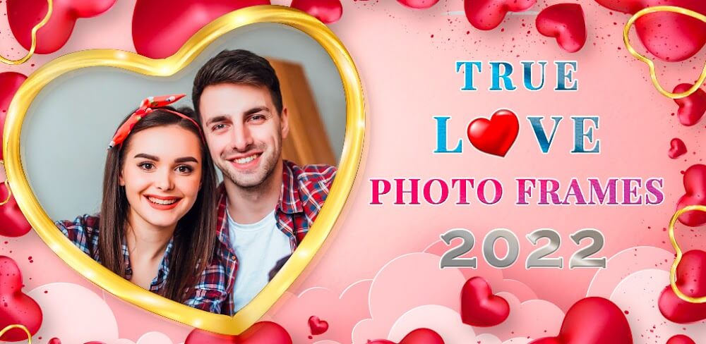 True Love Photo Frames App v2.1.1 MOD APK (Premium Unlocked)
