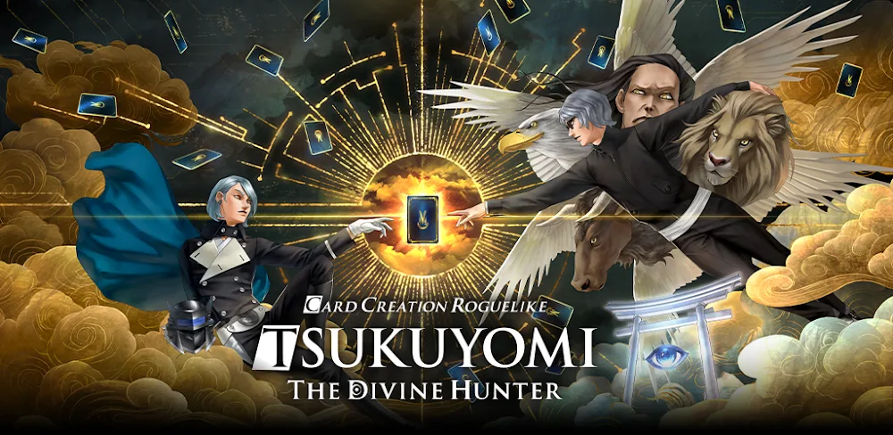 Tsukuyomi: The Divine Hunter v1.1.7 MOD APK (Menu, Damage, Defense Multiplier, Auto Win)