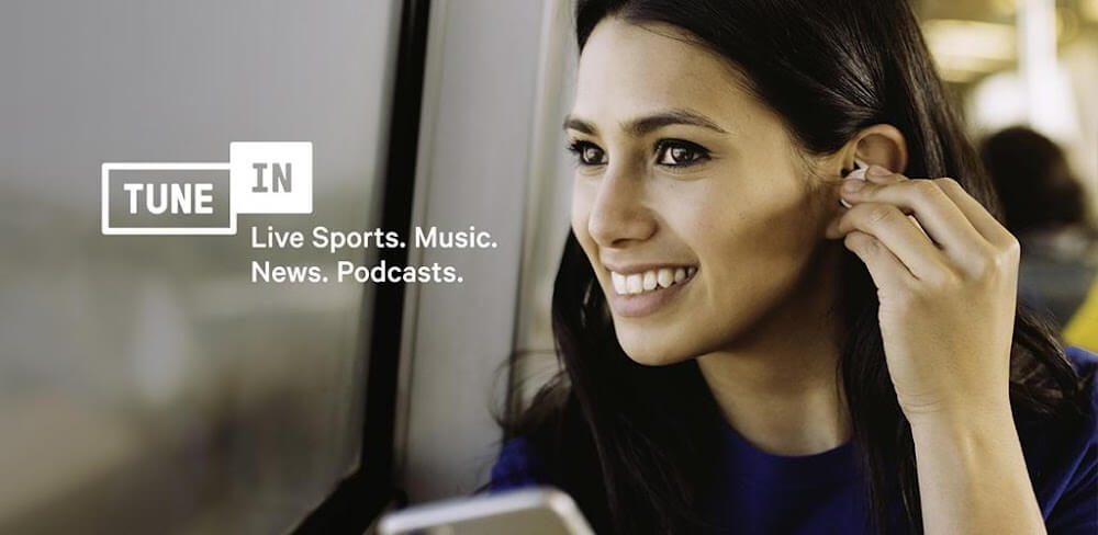 TuneIn Radio Pro v40.6 MOD APK (Full, Extra Mod)