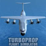 Turboprop Flight Simulator 3D MOD APK v1.34.1.1 (Unlimited Money)