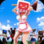 Camera TV Monster: War Games v1.1.3 MOD APK (God Mode)