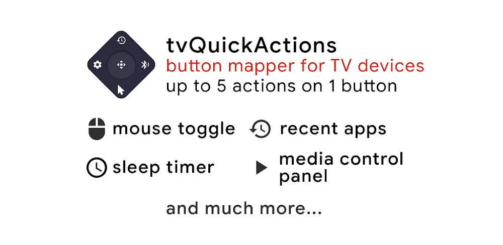 tvQuickActions Pro v3.6.0 APK (Full Version)