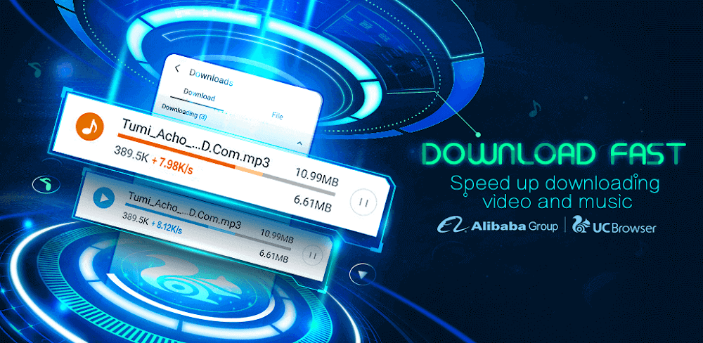 UC Browser v15.0.7.1383 MOD APK (Premium Unlocked)