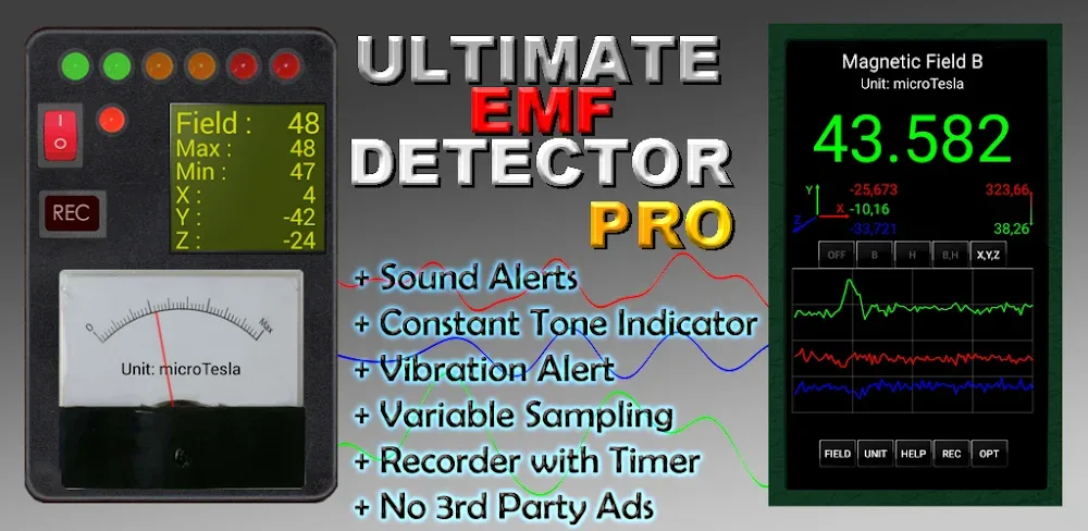 Ultimate EMF Detector Real Pro v3.0 APK (Full Version)