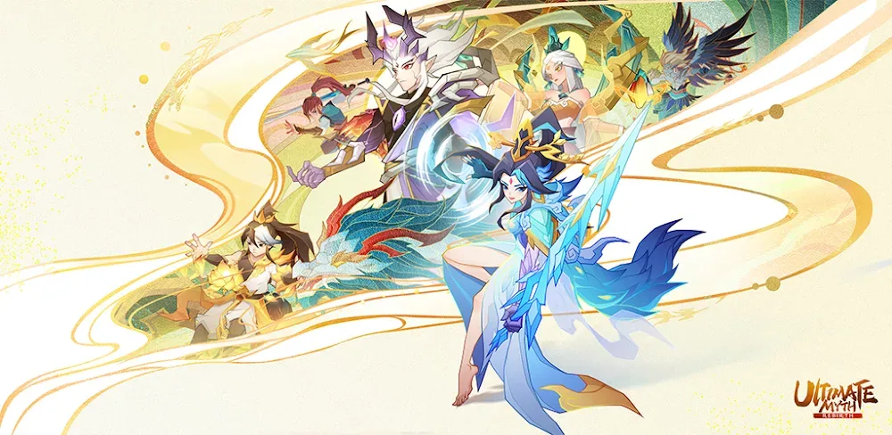 Ultimate Myth: Idle RPG v0.1 MOD APK (Menu, Speed Multiplier)