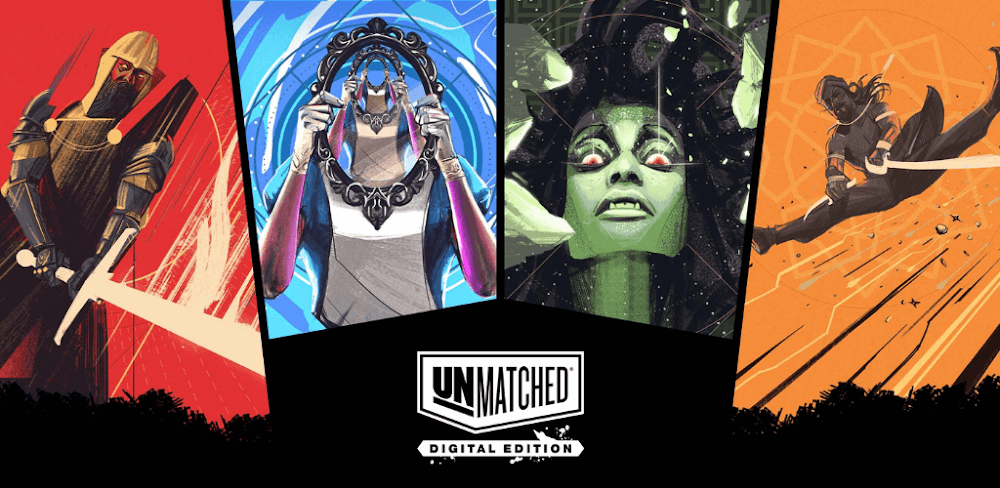 Unmatched Digital Edition v1.2.1 MOD APK (Unlocked)