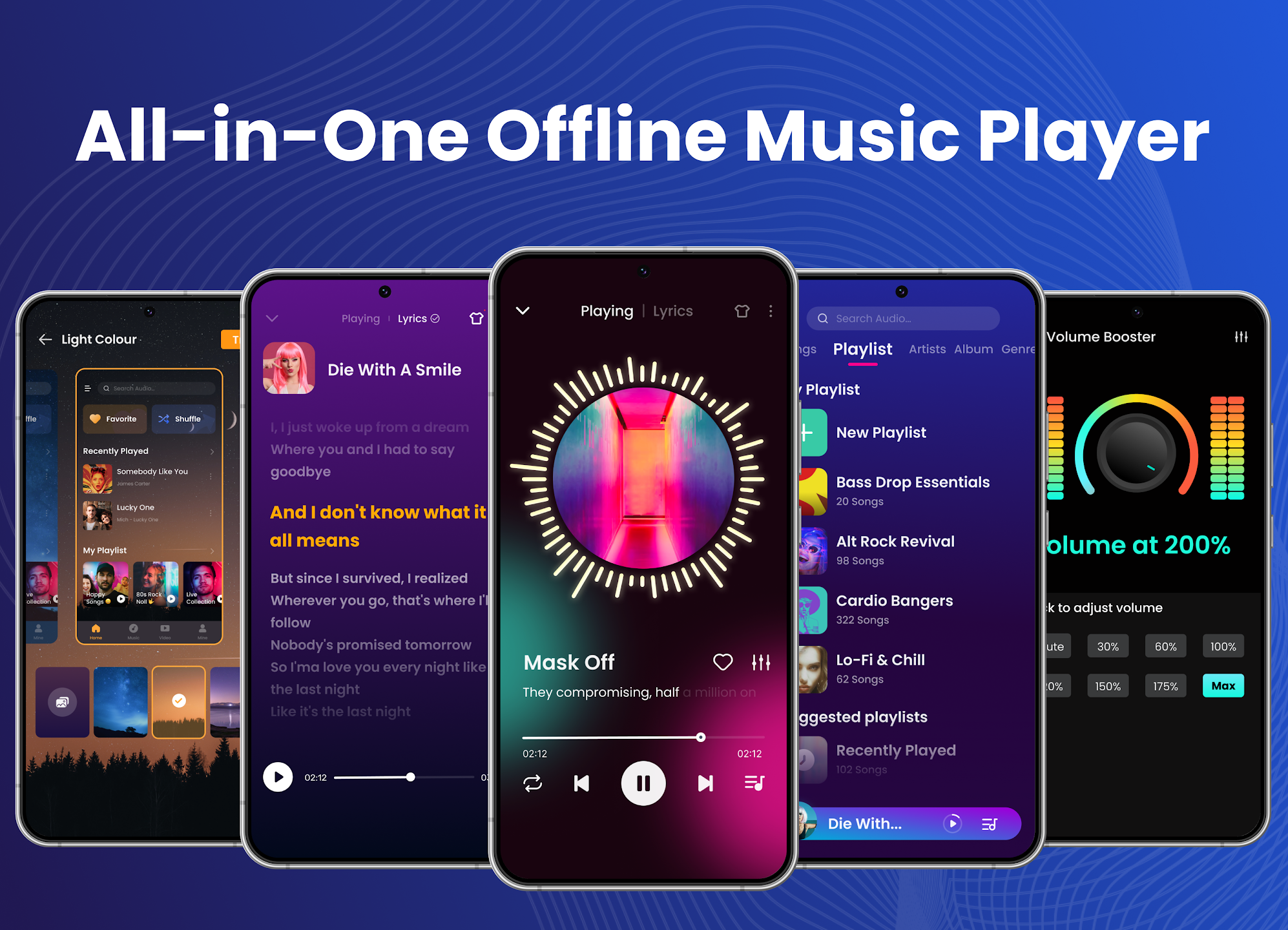 Offline Music Player: Play MP3 v1.02.114.1226 MOD APK (VIP Unlocked)