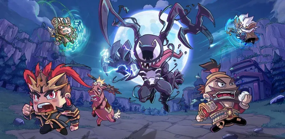 Running Three Kingdoms v8.6.1 MOD APK (Weak Enemy)