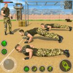 US Army Training Shooting Camp v1.5.5 MOD APK (God Mode, Dumb Enemy)