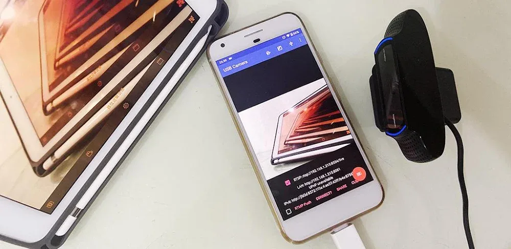 USB Camera Pro v11.8.8 APK (Full Version)