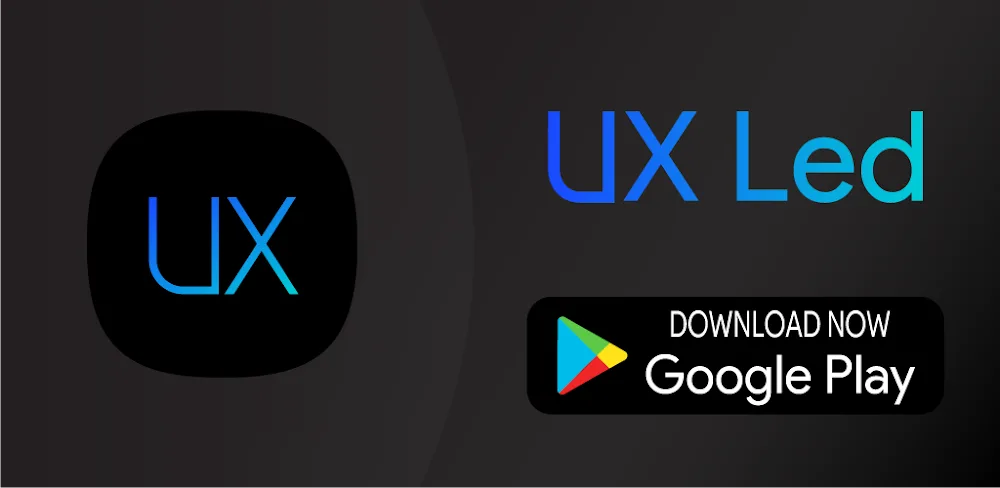 UX Led: Icon Pack v3.1.9 APK (Full Version)