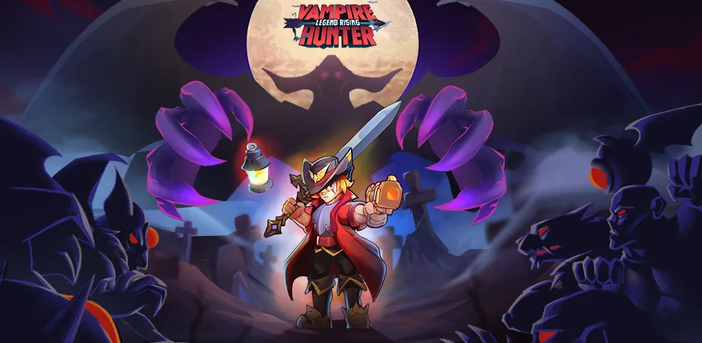 Vampire Hunter: Legends Rising v1.1.12 MOD APK (Menu, Unlimited Currency)