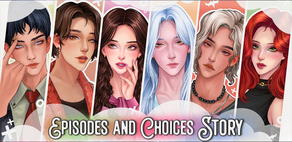 Vampire Kiss v2.4.0 MOD APK (Unlimited Money, Helps)