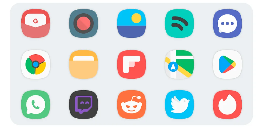 Vanilla – Icon Pack v3.1 APK (Full Version)