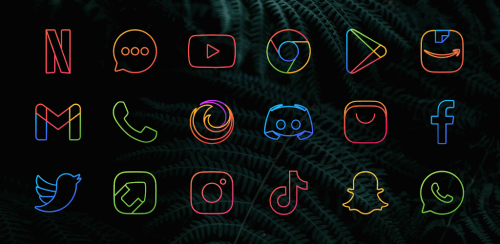 Vera Outline Icon Pack APK v6.4.5 (Full Version)