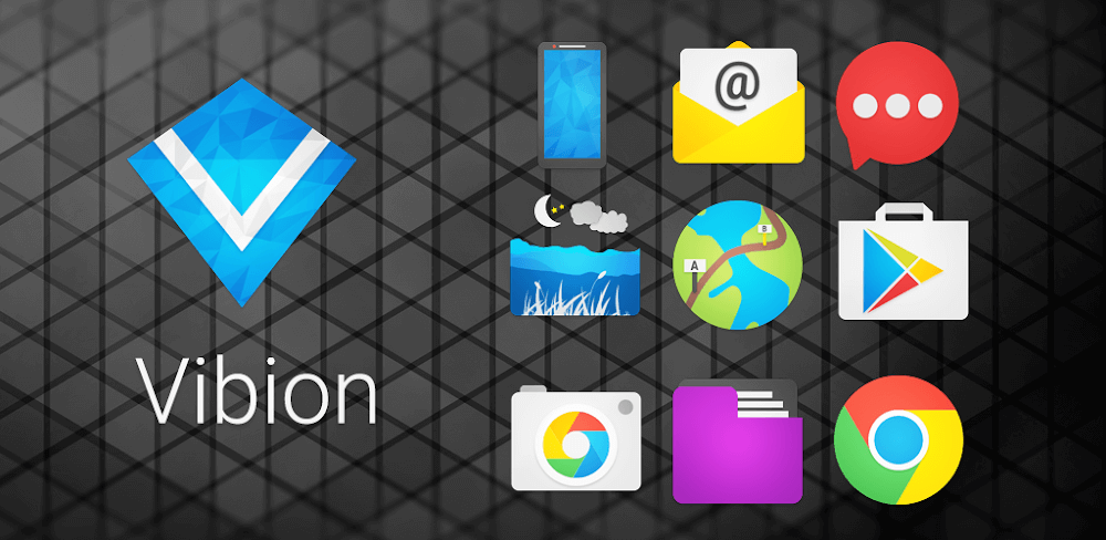 Vibion – Icon Pack v7.1.5 APK (Full Version)