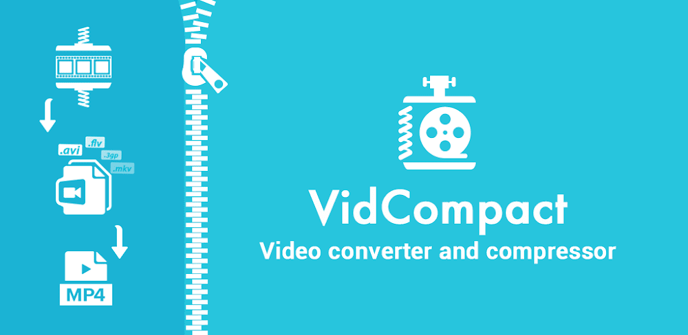 VidCompact v4.0.1.0 MOD APK (VIP Unlocked)