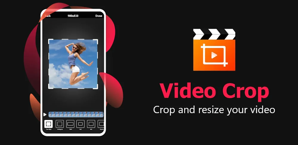 Video Crop v1.5.3 MOD APK (Premium Unlocked)