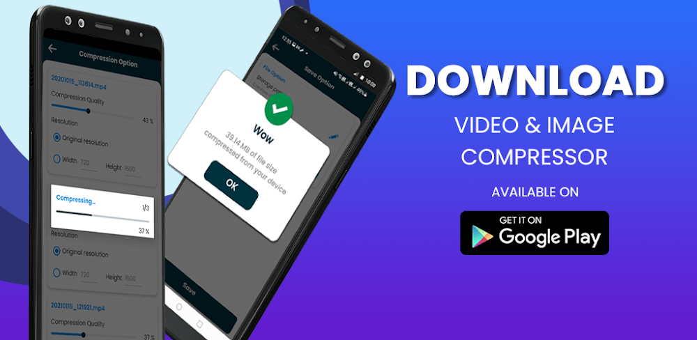 Video & Image Compressor v10.1.1 MOD APK (Premium Unlocked)