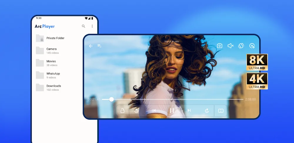 Arc Player v1.3.1.102 MOD APK (Premium Unlocked)