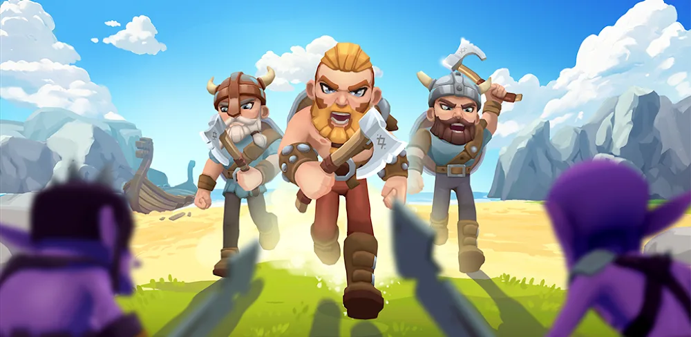 Vikings Revenge v1.0.11 MOD APK (Menu, Free In-App Purchase)