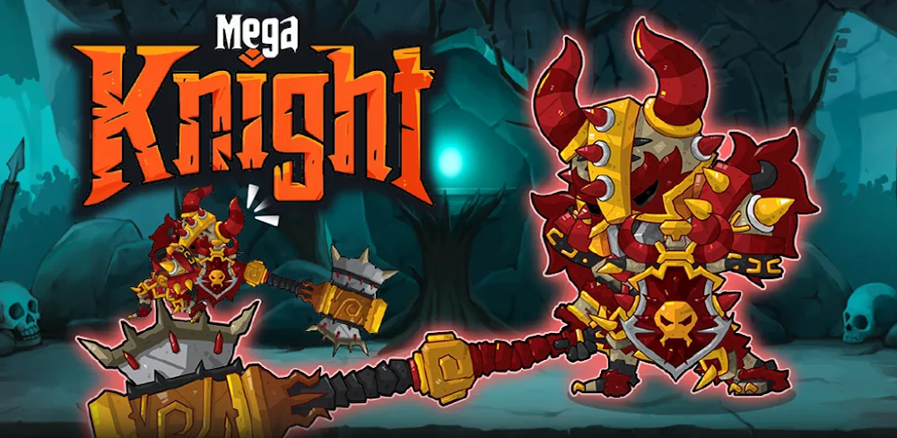 [VIP] Mega Knight : Idle RPG v1.384 MOD APK (Menu, Weak Enemy)