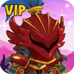 [VIP] Mega Knight : Idle RPG v1.384 MOD APK (Menu, Weak Enemy)