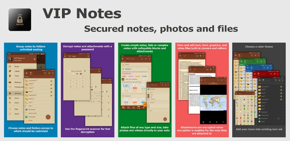 VIP Notes v9.9.81 APK (Full Version)
