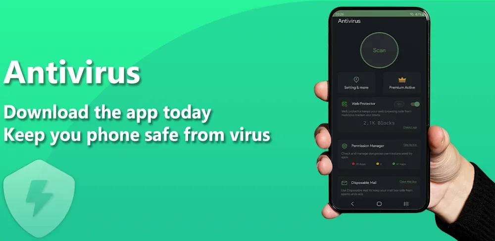 VirusGuard – Mobile Antivirus v75 MOD APK (Premium Unlocked)