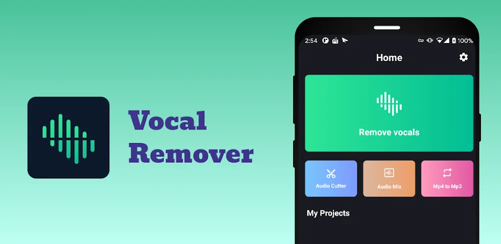 Vocal Remover & Karaoke Maker v1.3.5 MOD APK (Pro Unlocked)