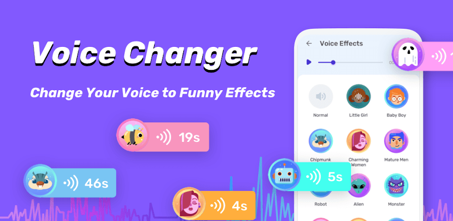 Voice Changer v1.02.97.1217 MOD APK (VIP Unlocked)