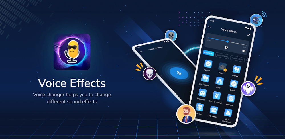 Voice Changer & Sound Effects v1.1.7 MOD APK (Premium Unlocked)