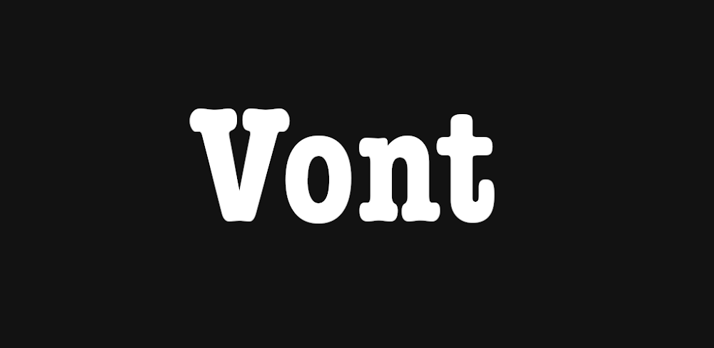 Vont v0.4.38 MOD APK (Pro Unlocked)